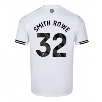Fulham Emile Smith Rowe #32 Maglia Gara Casa Repliche 2025-26 Maniche Corte